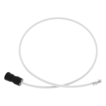 PANDUIT FC-ICCP1MWH – Cable de Conexión en Campo Jack a Plug RJ45 / Cat 6A / CMP Plenum / 1 m (3.28 ft) / Blanco
