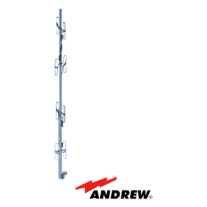 ANDREW / COMMSCOPE DB408-B – Antena Base / 8 Dipolos / 450-470 MHz / 8.7 dBi / 250W / 360° Cobertura