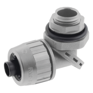 HUBBELL HUB-PS0759-NGY – Conector Multi Posición / Nylon 3/4 in / Liquidtight Polytuff / UL 94V-2 / CSA UL50 Tipo 4X, 12, 13 / -34°C a +107°C (-29.2°F a +224.6°F)