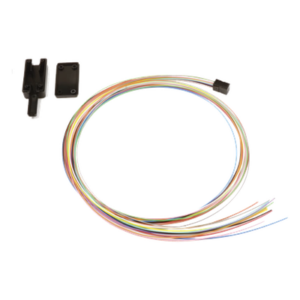 SIEMON FBK-E12 – Kit Breakout de Fibra Óptica / Conversión 250 a 900 Micras / 1 Metro (3.28 Pies) / 12 Fibras