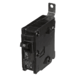 SIEMENS B120 – Interruptor Automático / 1 Polo / 20 A / 120 V AC / Capacidad de Interrupción 10 kA / Conexión Atornillable / Protección Termomagnética