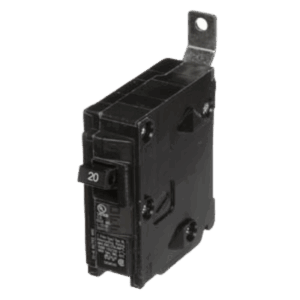 SIEMENS B120 – Interruptor Automático / 1 Polo / 20 A / 120 V AC / Capacidad de Interrupción 10 kA / Conexión Atornillable / Protección Termomagnética