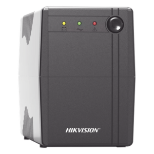 HIKVISION DS-UPS1000-X – UPS de 1000 VA / 600 W / 6 Tomas NEMA 5-15R / 4 con Respaldo y 2 sin Respaldo / USB para Monitoreo Local