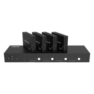 EPCOM PROAUDIO EPP-MXB44D70M – Extensor HDMI 4x4 / 18 Gbps / 4K@60Hz 4:4:4 / 70 m (230 ft) CAT6 / HDR10 / Dolby Vision / Web GUI