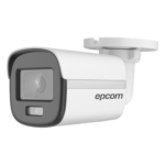 EPCOM PROFESSIONAL B3K-TURBO-C – Cámara Bala TURBOHD / 3K 5 Megapixel / Color 24/7 / Luz Blanca 20 m (65.6 ft) / Micrófono Integrado / IP67 / 4 Tecnologías / dWDR