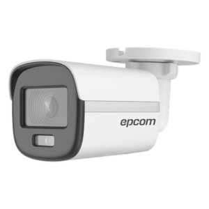 EPCOM PROFESSIONAL B3K-TURBO-C – Cámara Bala TURBOHD / 3K 5 Megapixel / Color 24/7 / Luz Blanca 20 m (65.6 ft) / Micrófono Integrado / IP67 / 4 Tecnologías / dWDR