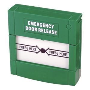 ACCESSPRO PROGLASSG – Botón de Emergencia Manual / Cubierta Enclavada / Contacto NO/NC / 24 VCC / 85 x 85 x 50 mm