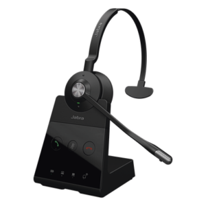 JABRA ENGAGE-65-MONO – Diadema / Auricular Jabra Engage 65 Mono / DECT + USB / Cancelación de Ruido / Encriptación AES 256-bit (9553-553-125)