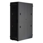 PANDUIT XGL84222B – Gabinete para Centro de Datos / 42 UR / 800 mm de Ancho / 1200 mm de Profundidad / Carga Estática 1588 kg / Acero Soldado