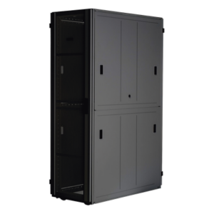 PANDUIT XGL84222B – Gabinete para Centro de Datos / 42 UR / 800 mm de Ancho / 1200 mm de Profundidad / Carga Estática 1588 kg / Acero Soldado