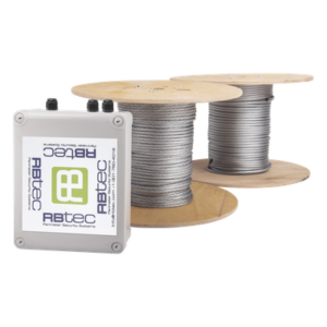 RBTEC IROC-2Z-500 – Kit de Cable Sensor Perimetral Para Cercas Ciclonicas IRONCLAD/ 305 METROS / 2 ZONAS; 152 METROS POR ZONA / Sin Falsas Alarmas por Viento / TODO Incluido