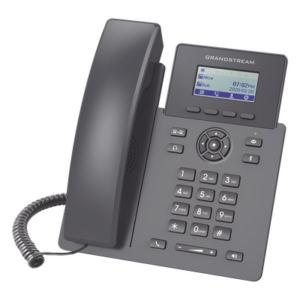 GRANDSTREAM GRP2601P – Teléfono IP / 2 Líneas SIP / 2 Cuentas / PoE Integrado / Conferencia 5 Participantes / EHS / IPv4/IPv6