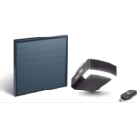 ACCESSPRO KIT-DOOR-169L – KIT COMPLETO Incluye /Puerta D/ Garage / APDOORL 16x9 Pies / Lisa Linea Central / Insulada / Interfase ACCESSWIFI / Extension ACCESSEXTRAILC /Motor FS1000M / 1/2HP / Fuerte/Silencioso/Luz LED/Motor DC .