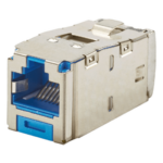 PANDUIT CJS688TGBUY – Conector Jack RJ45 Blindado / Categoría 6 / 10GBase-T / Terminación sin Impacto / HDBaseT 100 m (328 ft) / Mini-Com TG