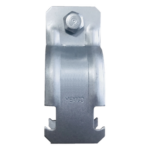 ANCLO ANC-AU112 – Abrazadera Unicanal / Conduit Cédula 40 / 38 mm (1 1/2') / Acero Calibre 14 / Industrial