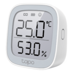 TP-LINK TAPO-T315 – Monitor Inteligente de Temperatura y Humedad / Pantalla E-Ink 2.7" / Sensor Suizo ±0.3°C / Automatización Smart Home / Frecuencia 868-922 MHz