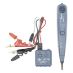 FLUKE NETWORKS 26000900 – Generador y Sonda de Tonos / 1000-1500 Hz / Protección 60V DC / Filtrado de Interferencias / Altavoz de Alta Potencia