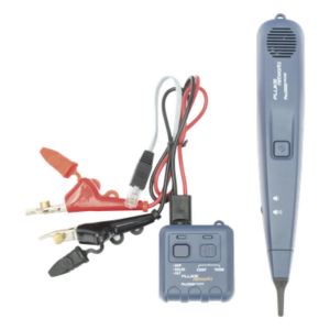 FLUKE NETWORKS 26000900 – Generador y Sonda de Tonos / 1000-1500 Hz / Protección 60V DC / Filtrado de Interferencias / Altavoz de Alta Potencia