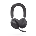 JABRA EVOLVE275MSBKA – Diadema Bluetooth / ANC Avanzado / 8 Micrófonos MEMS / Autonomía 36 Horas / USB-A + USB-C