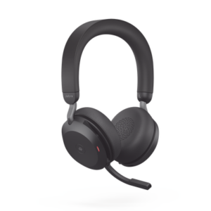 JABRA EVOLVE275MSBKA – Diadema Bluetooth / ANC Avanzado / 8 Micrófonos MEMS / Autonomía 36 Horas / USB-A + USB-C