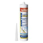 SURTEK SYS-113-450 – Sellador de Silicona Transparente / Uso General / 280 ml / -40°C a 100°C / Secado 24 h / Humedad