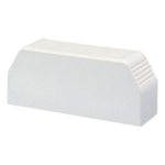 PANDUIT T70ECWH – Tapa Final para Canaleta / PVC Rígido / UL94 V-0 / FT4 / 111.8 x 47.2 x 4.8 mm / Blanco