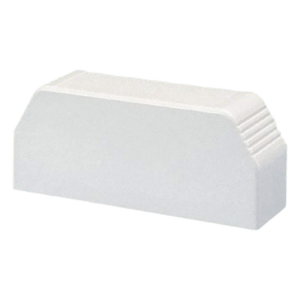 PANDUIT T70ECWH – Tapa Final para Canaleta / PVC Rígido / UL94 V-0 / FT4 / 111.8 x 47.2 x 4.8 mm / Blanco