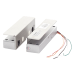 ACCESSPRO PROEB-500U – Cerradura de Perno para Puertas de Vidrio / 1000 kg Fuerza de Sujeción / 12 VCC / 1/2" Vidrio / 150 x 39 x 37 mm / 5-8 mm Espacio Requerido