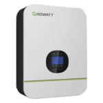 GROWATT SPF3000TLLVM48P – Inversor Cargador / 3 kW de Salida / 48 VCC / Cargador Solar 4.5 kW / Paralelo hasta 18 kW / Transferencia 10 ms / Entrada 120 VCA