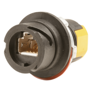 SIEMON XG2-Z6 – Jack Industrial Ruggedizado / UTP Cat 6 / IP66/IP67 / Acople Bayoneta / 250 MHz / 100 Ω