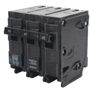SIEMENS Q340 – Interruptor Automático Enchufable / 3 Polos / 40 A / 10 kA / 240 V AC / Tipo QP