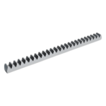 CAME 009-CGZ – Cremallera Módulo 4 / Acero Galvanizado 22x22 mm / Hasta 1800 kg / 3.28 ft
