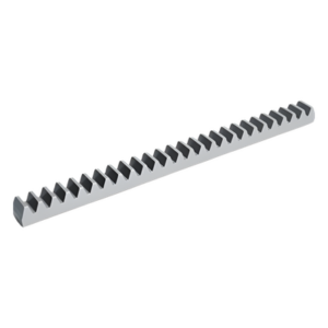 CAME 009-CGZ – Cremallera Módulo 4 / Acero Galvanizado 22x22 mm / Hasta 1800 kg / 3.28 ft
