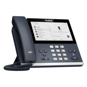 YEALINK MP56-E2-TEAMS – Teléfono IP / Pantalla Táctil 7" / Android 13 / Bluetooth 5.2 / Wi-Fi Dual Band / PoE / Certificación Microsoft Teams