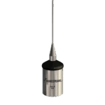 SHAKESPEARE 5241-R – Antena Marina VHF / Acero Inoxidable / 3 dB / 50 W / 7 MHz / RG-58 4.5 m (15 ft) / 1.02 m (3.3 ft)