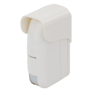 Politec NATWSI – Sensor de Movimiento Cortina / Doble Tecnología MW & PIR / Alcance 0-10 m (0-32.8 ft) / Exterior 100% / Inmunidad Mascotas 10 kg / Inalámbrico Universal