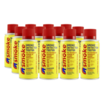 SDI M8-BP – Latas de Humo Sintético / 12 Piezas / 2.6 oz / Compatible con Dispensadores SOLO-330/SOLO-332 / Sin Silicona / Ecológico