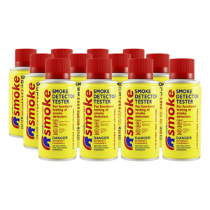 SDI M8-BP – Latas de Humo Sintético / 12 Piezas / 2.6 oz / Compatible con Dispensadores SOLO-330/SOLO-332 / Sin Silicona / Ecológico