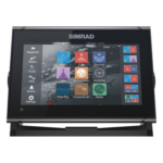 SIMRAD 000-14444-001 – Plotter GPS / Pantalla Táctil 9" / Active Imaging 3 en 1 / Sonar CHIRP con SideScan y DownScan / Radar Halo 360° en 1 s / NMEA 2000 / Wi-Fi / Integración Piloto Automático y Audio