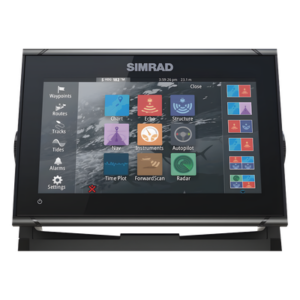 SIMRAD 000-14444-001 – Plotter GPS / Pantalla Táctil 9" / Active Imaging 3 en 1 / Sonar CHIRP con SideScan y DownScan / Radar Halo 360° en 1 s / NMEA 2000 / Wi-Fi / Integración Piloto Automático y Audio