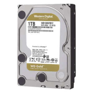 Western Digital (WD) WD1005FBYZ – Disco Duro Gold de 1TB / Clase Enterprise / 5 AÑOS DE GARANTÍA