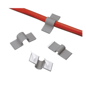 PANDUIT A2C50-A-C8 – Clip adhesivo / 12,7 mm / 200 mm largo / 2,5 mm ancho / Nylon 6.6 UV / -40°C a 85°C / UL 62275