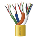 GENESIS 2196-1002 – Cable Compuesto para Control de Acceso / 305 m (1000 ft) / 6x22 AWG + 4x18 AWG + 6x22 AWG / CMR CL3R FT4 / Intemperie