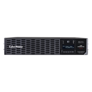 CYBERPOWER PR1000RTXL2U – UPS / 1000 VA / 1000 W / Línea Interactiva / Onda Senoidal Pura / Torre o Rack 2 UR / 8 Tomas NEMA 5-15R / 120 Vca