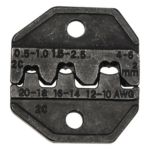 KLEIN TOOLS VDV-205-036 – Matriz Ponchadora / Terminales sin Aislamiento o de Cilindro Abierto / 10-20 AWG / 64 g / Compatible con Pinza VDV200-010