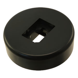 PANDUIT NKSPB – Base de Terminación / Estilo 110 de Impacto / ABS Resistente / 2.18' (55.3 mm) Diámetro / 0.024 lbs (10.86 g)
