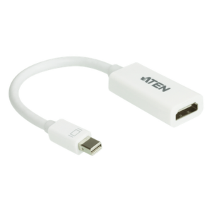 ATEN VC980 – Adaptador Mini DisplayPort a HDMI / 1920x1200 / 1080p HDTV / Audio Dolby TrueHD y DTS-HD / 0.62 x 0.07 x 0.04 ft