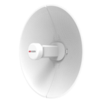 HIKVISION DS-3WF20KS-S-5ACG – Puente Inalámbrico / 5 GHz / 867 Mbps / Alcance 20 km (12.4 mi) / Antena 23 dBi / IP55 / PoE / -40 °C a 65 °C