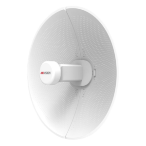 HIKVISION DS-3WF20KS-S-5ACG – Puente Inalámbrico / 5 GHz / 867 Mbps / Alcance 20 km (12.4 mi) / Antena 23 dBi / IP55 / PoE / -40 °C a 65 °C