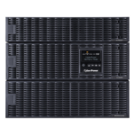 CYBERPOWER OL10KRTF – UPS Online Doble Conversión / 10000 VA / 10000 W / Entrada 200-240 Vac / Salida 120-240 Vac / 9 Tomas NEMA / Torre o Rack 8 UR / Baterías Hot-Swap